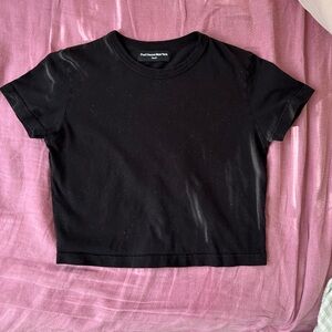 Pool house new york melrose baby tee